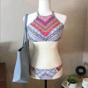 Xhilaration haltertop bikini